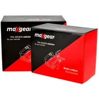 2X Maxgear 82-1385 + 82-1386 Bremssattel L+R FüR Renault