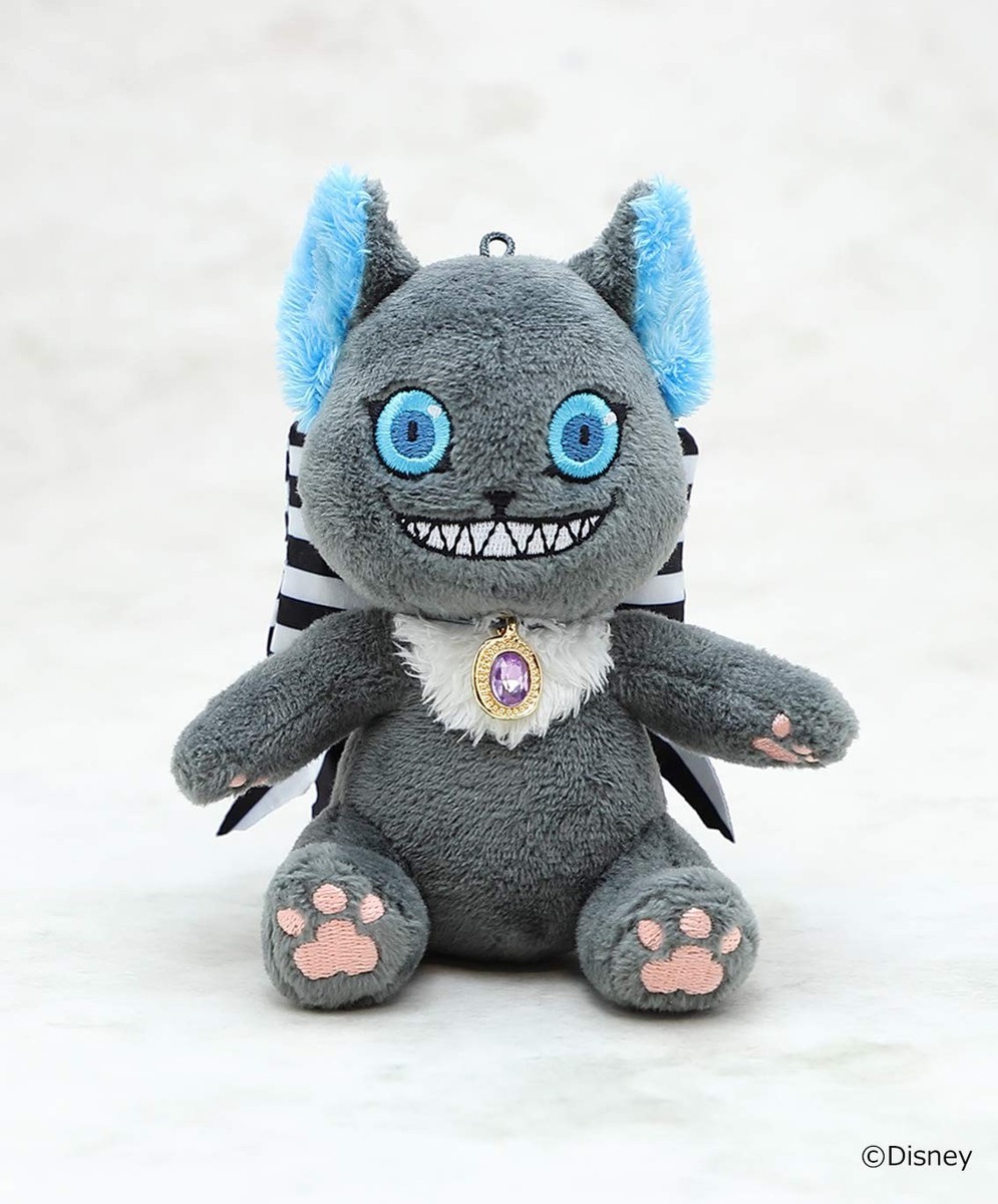 Disney Twisted Wonderland Grim Plush Mascot with Book Vol.1 Square