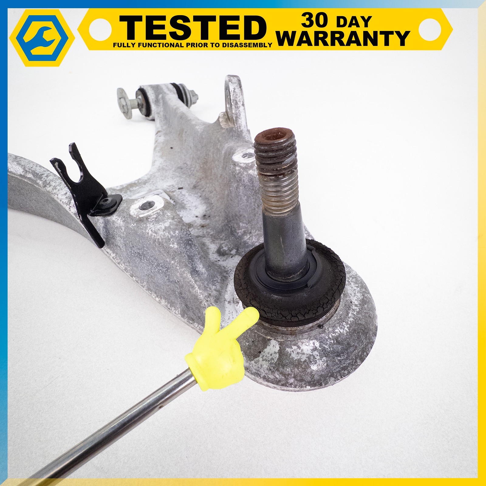 05-13 CHEVROLET CORVETTE C6 XLR FRONT RIGHT SIDE LOWER CONTROL ARM OEM