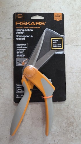Fiskar Spring Action Scissors - Still in Packaging | eBay