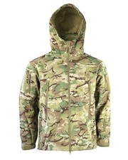 Mens Jacket Patriot Tactical Soft Shell Hooded BTP MTP Zip Fleece Lined Coat