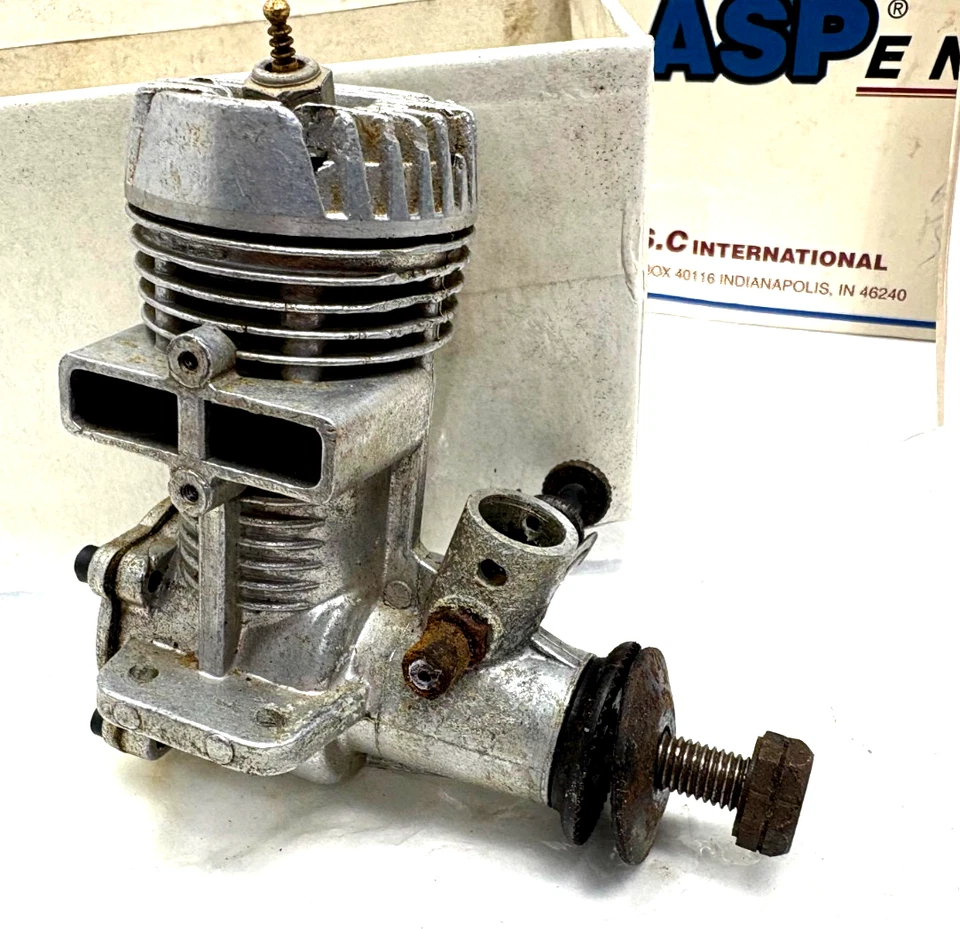 Vintage Fox ENGINES 46A? - Image 4 of 4