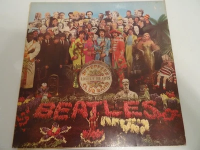 The Beatles Sgt. Pepper's Lonely Hearts Club Band · Lp · 1967