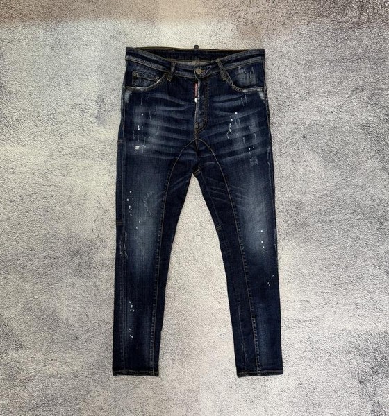 Men Dsquared² Jeans Navy Denim 29 / S / 42