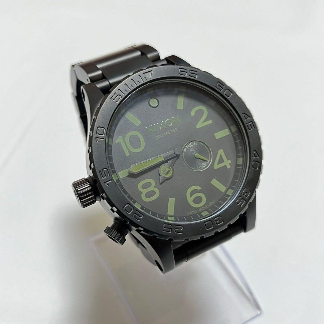 NIXON ニクソン 51-30 BLACK SURPLUS A057 1042 Nixon 51-30 Black Surplus A057 1042 | eBay