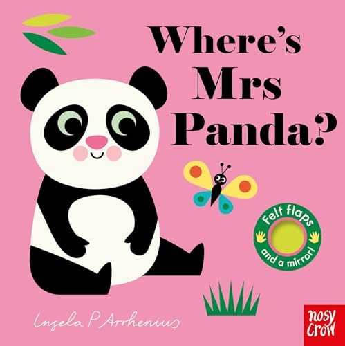 Where's Mrs Panda? (Felt Flaps): Awarded SILVER in the Best Early Years Books ca
