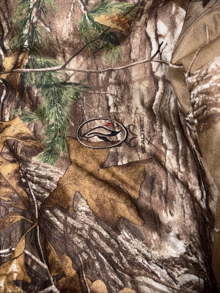 Redhead Men’s Jacket Full Zip Mossy Oak Camo Thinsulate Removable Hood Sz Large - Image 2 of 4