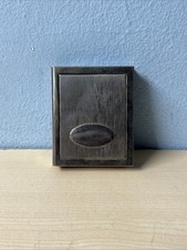 Vintage AstraZeneca Pocket Desk Clock With Picture Frame