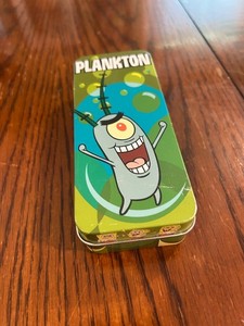 2004 Plankton from Spongebob burger king watch set