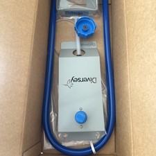 Diversey Optimus High-Flow Blue Single Button J-Fill Dispenser D1230125 New