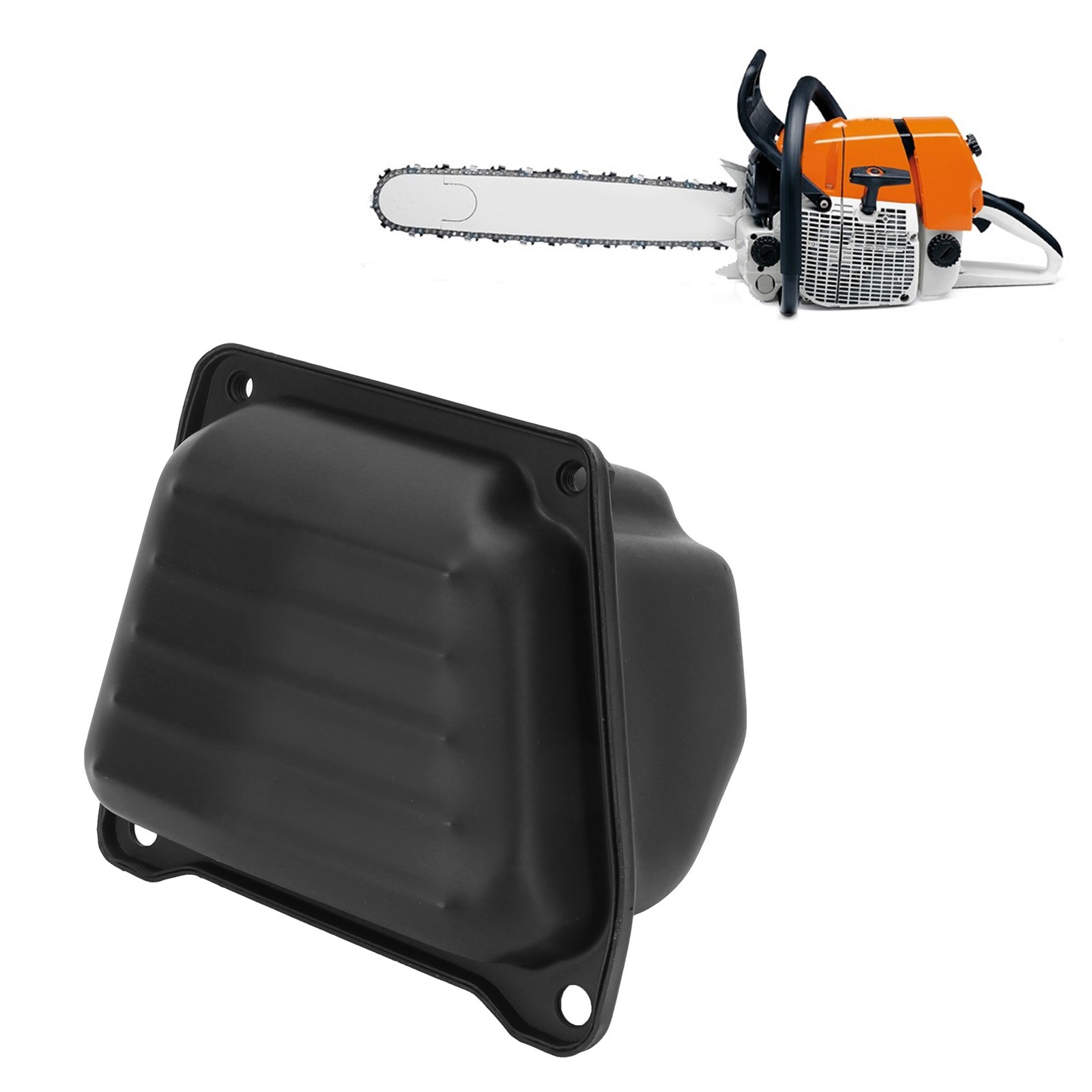 Muffler Replacement Fit For MS660 066 MS650 064 Magnum Chainsaw Parts
