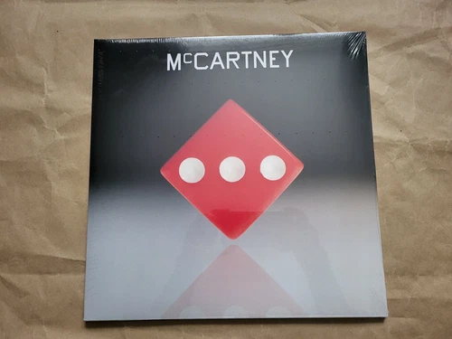 Paul McCartney III Limited Edition Red Vinyl LP New Numbered Sealed