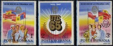 Romania 1987,  65th Anniv Communist Youth Association (UTC), MNH, OG