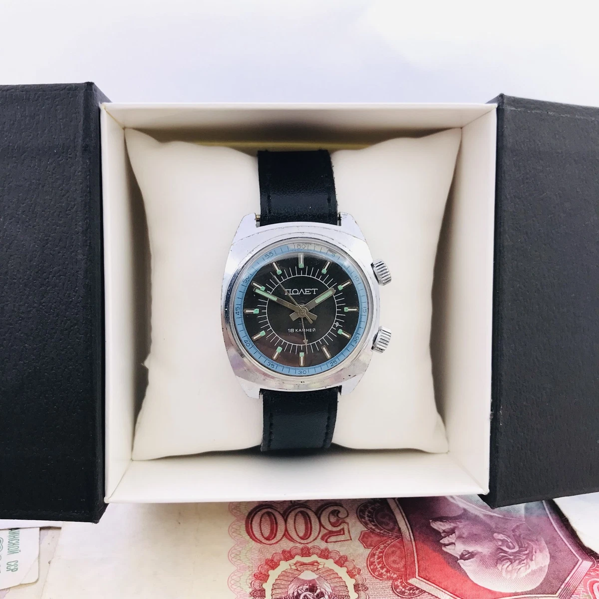 Poljot Wristwatches with Alarm for sale - eBay