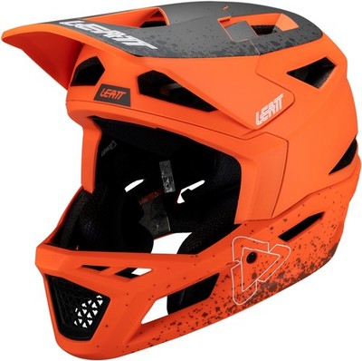 Leatt 4.0 V25 Gravity MTB Mountain Bike Helmet Coral MD