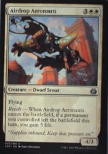 Airdrop Aeronauts - Aether Revolt: #5, Magic: The Gathering Nm C259