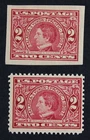 CKStamps: US Stamps Collection Scott#370 Mint NH OG #371 Mint H OG