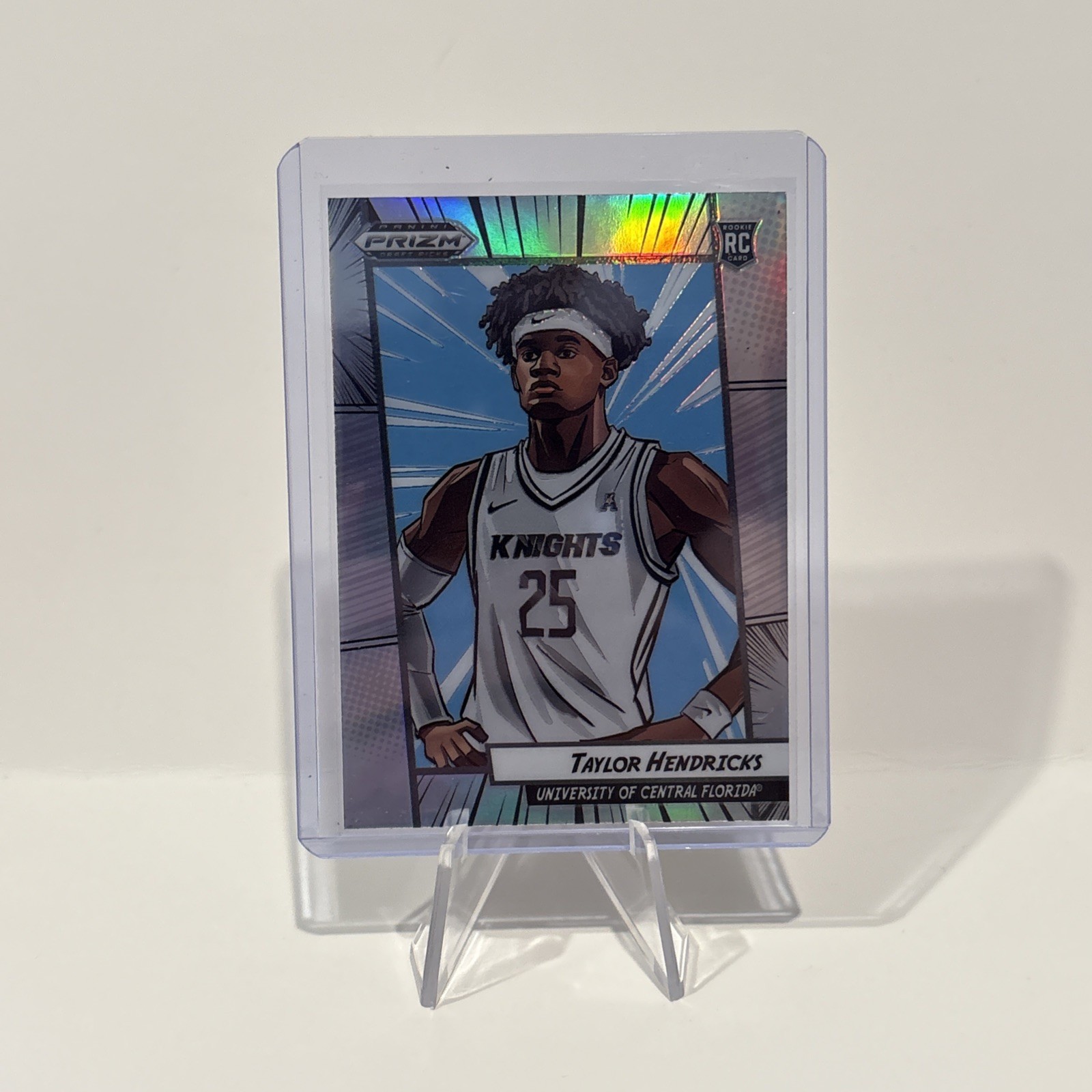 2023 Panini Prizm Draft Picks Taylor Hendricks Manga Rookie Case Hit Ssp #15