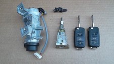 VW GOLF MK6 2008-2013 IGNITION BARREL DOOR LOCK  WITH KEYS 1K0905851B