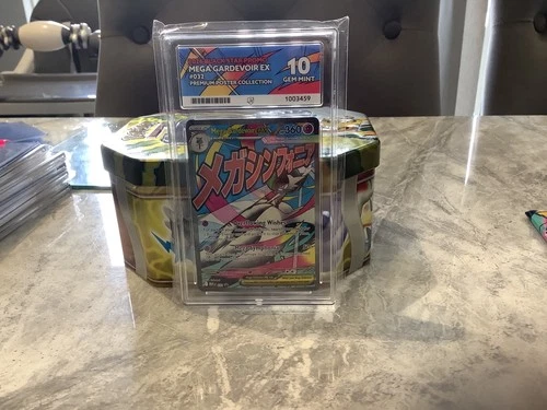 Pokemon 2026 Black Star Promo Mega Gardevoir 032 Poster Ace 10 perfect subgrades