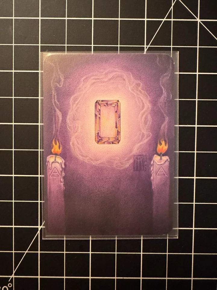 Amethyst Core (Unique Foil) Beta - Sorcery: Contested Realm - Image 2 of 2