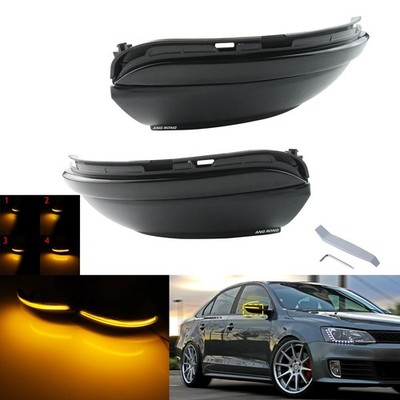 2x LED Spiegelblinker Blinker L+R für VW Passat B7 CC Beetle Scirocco EOS Jetta