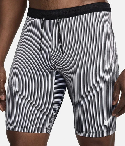 NWT Nike AeroSwift FN3369 013 Men's Dri-FIT ADV Running 1/2-Length Tights M - Picture 4 of 12