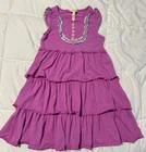 Matilda Jane Swinging Away Dress The Adventure Begins Girls Size 10