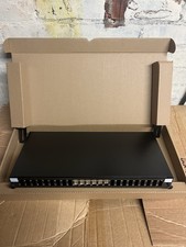 Sliding Patch Panel Unloaded Cable Management Tray