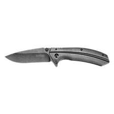 Kershaw Knives Filter Frame Lock 1306BW 4Cr14 Stainless Black-oxide Stainless