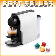 Compact Espresso Machine with 20 Bar Pressure Pump