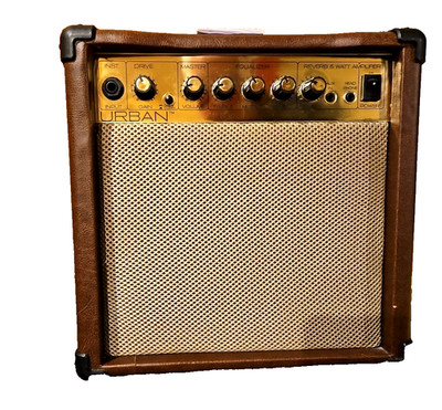 Keith Urban Guitar Collection 15 watt Amp Model KU-28 Brown