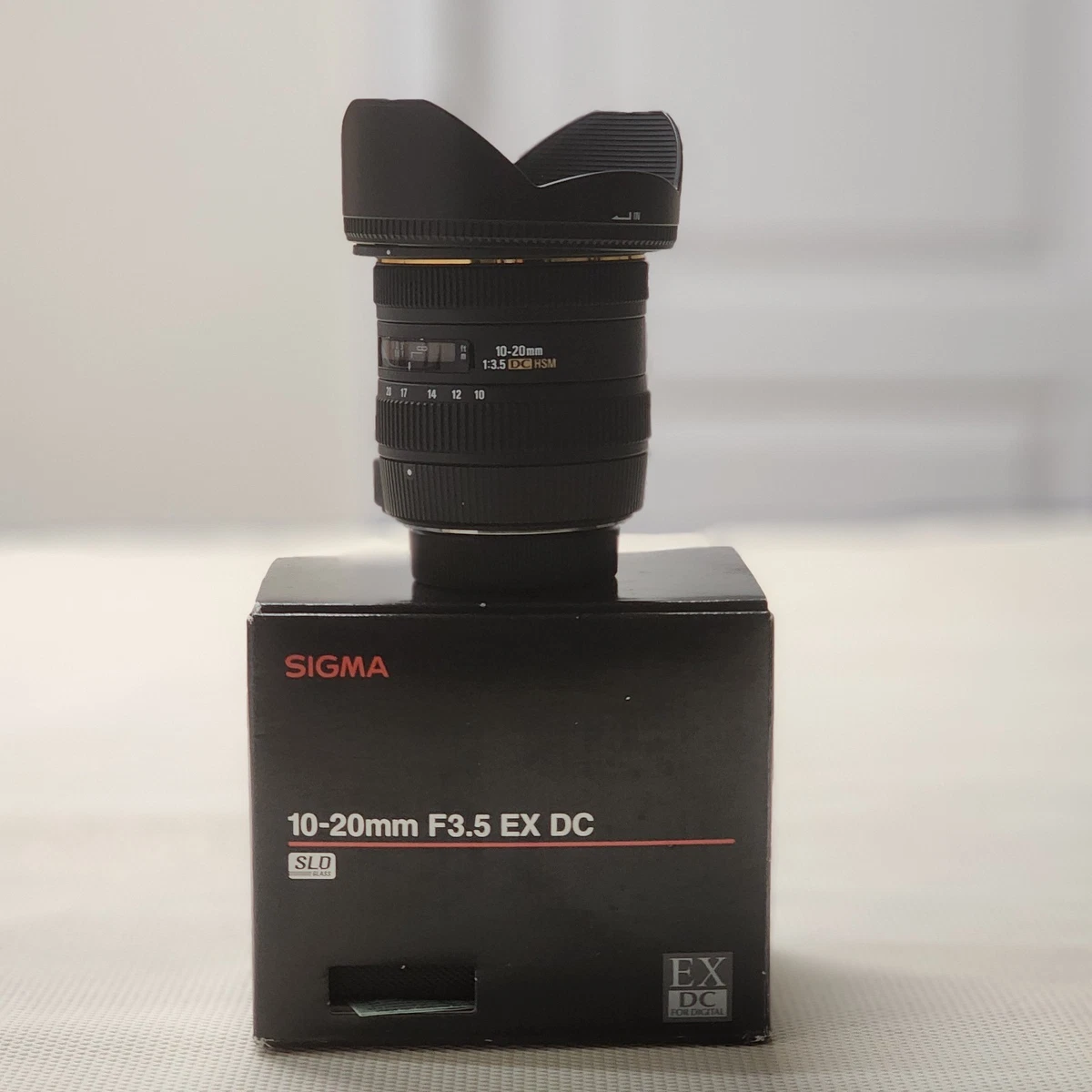 Sigma f/3.5 Camera Lenses 10-20mm Focal for sale - eBay
