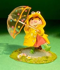 Wee Forest Folk M-758 DUCK PUDDLE JUMPER. New 2025. Fast Free Shipping!