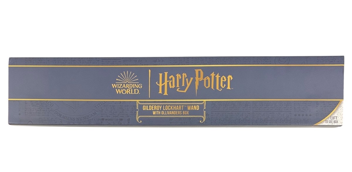 Varita De Gilderoy Lockhart Varita Mágica The Noble Collection Harry