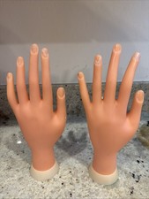 Silicone Hand Soft Display Model Hand Prop Halloween Cosmetology