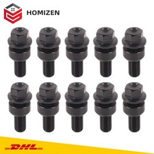 10x Radbolzen Radschraube M14x1,5mm für PORSCHE 997 991 BOXSTER CAYMAN PANAMERA