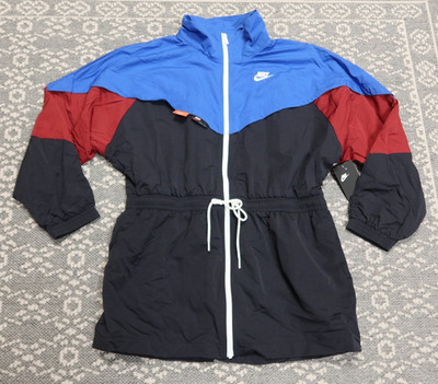 New Nike Sportswear Women's Icon Clash Woven Track Jacket - MEDIUM