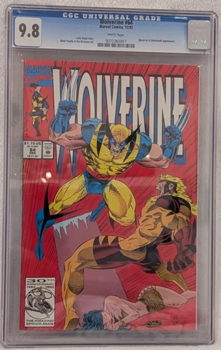 Wolverine #64  CGC Universal Grade 9.8 White Pages