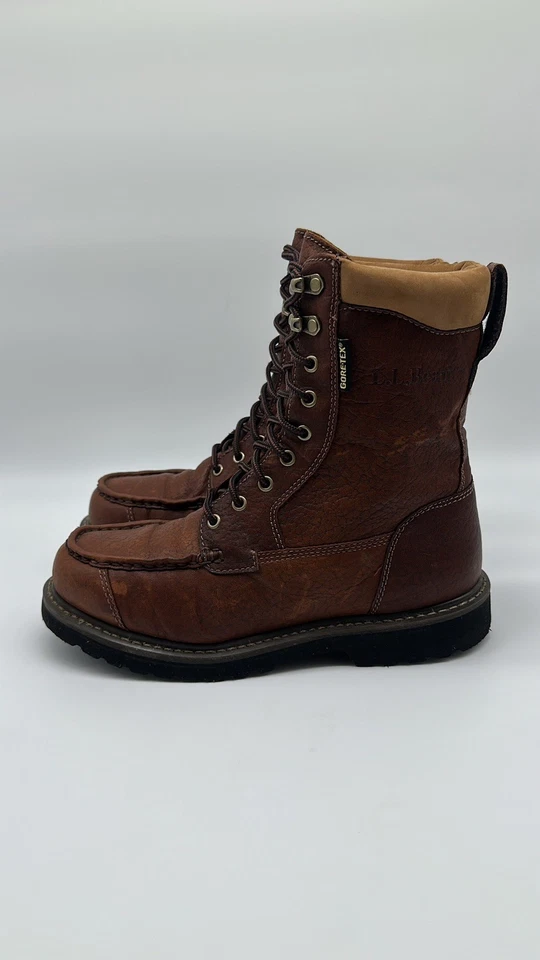 Botas de Cazador LLBean Kangaroo Upland Aisladas Gore-Tex WP Para Hombre Talla 10.5 D De Colección Foto 2 de 4