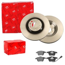 TRW BREMSSCHEIBEN 340mm + BELÄGE VORNE passend für AUDI TT 8J  Roadster Coupe
