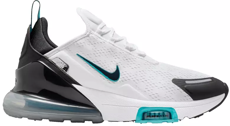 Men's Nike Air Max 270 Premium Shoes-White/Dusty Cactus/Black | eBay