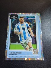 2025-26 Panini Donruss soccer-Lionel Messi-silver  prizm-No.1