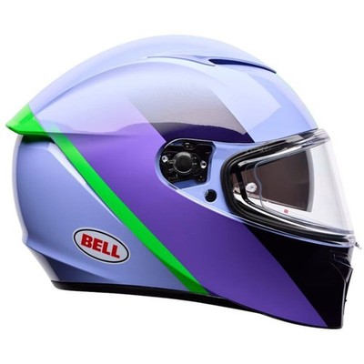 Bell LITHIUM MIPS BASH ECE Lila Motorrad Motorrad Helm