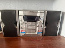 Sharp 3 Disk Rotary Changer - CD ES 111 H sehr guter Zustand, voll intakt