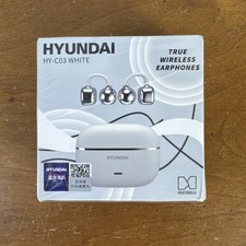New Sealed Hyundai HY-C03 Clip-on True Wireless Earphones Bluetooth 5.4