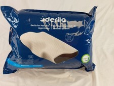 Derila Cervical Memory Foam Pillow 50x30x10 cm NEW Supports Spine  Neck