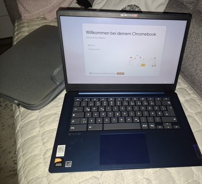 Chromebook Laptop dunkelblau - Chrome OS Notebook