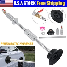 Air Pneumatic Dent Puller Car Auto Body Repair Suction Cup Slide Tools Hammer