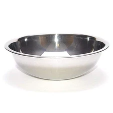 Central Restaurant MBR-16 Stainless Steel Mixing Bowl - 16 Qt.